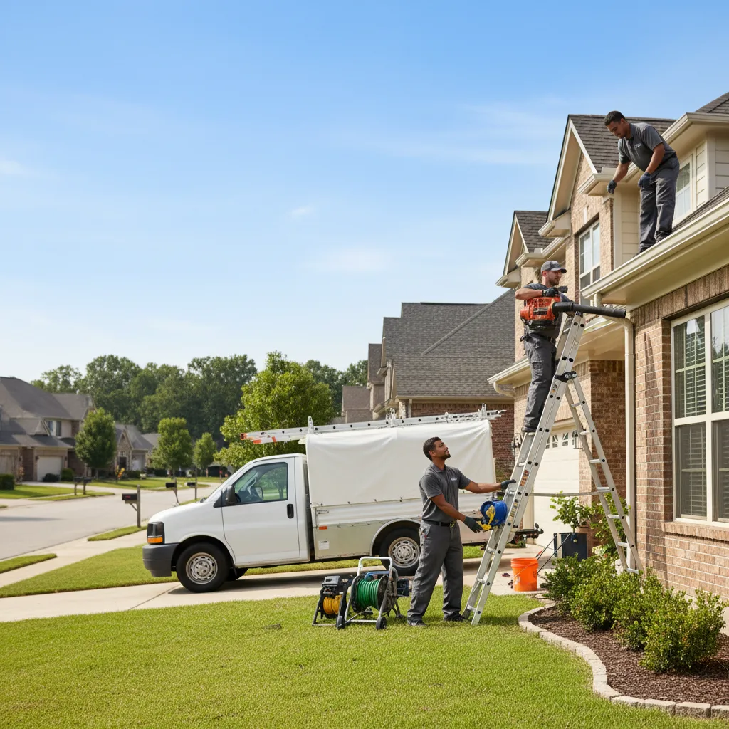 Home Gutter Service in Partlow, VA near me